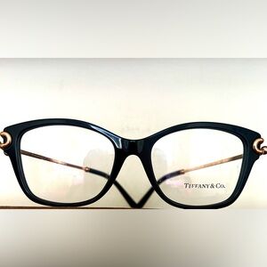 Brand New Tiffany & Co. Black Cat-Eye Authentic  Tiffany & Co